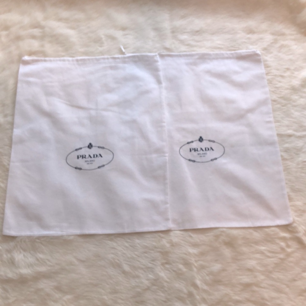 PRADA MILANO •DAL 1913• dust bag.